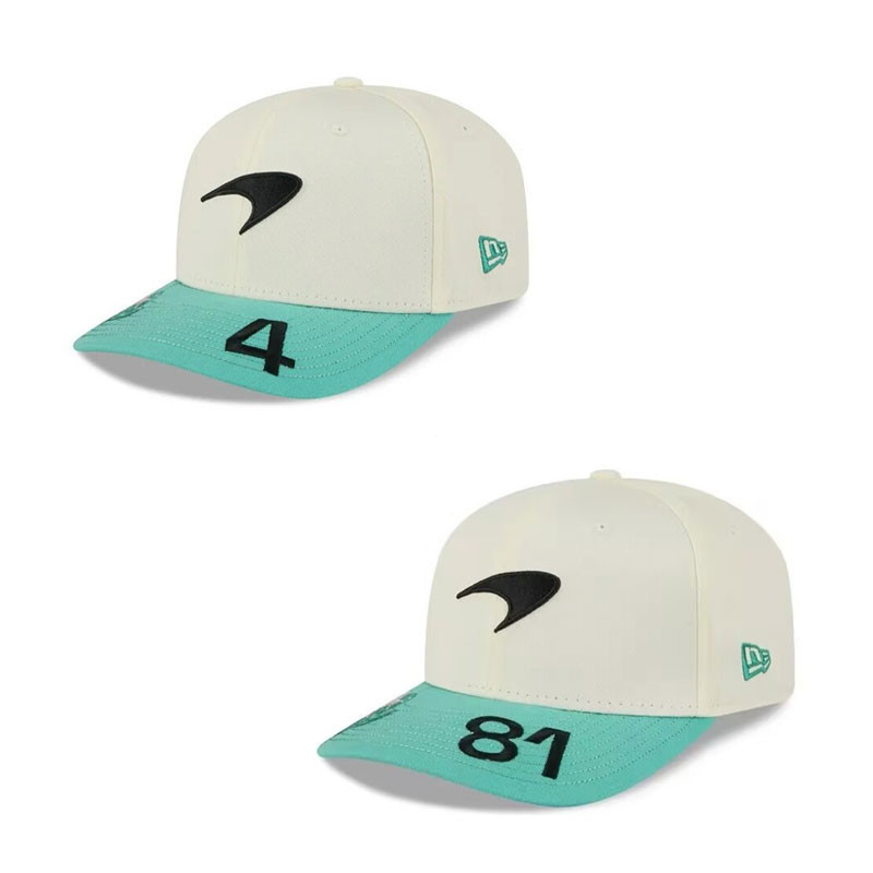 Mũ bóng chày McLaren cho Lando Norris và Oscar Piastri tại Grand Prix Brasil 2025