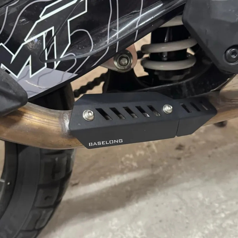Mt450 2026 Moto Ống xả Bảo vệ Tấm chắn nhiệt Vỏ bảo vệ Vỏ chống bỏng cho CFMOTO CF 450 MT 450MT MT45