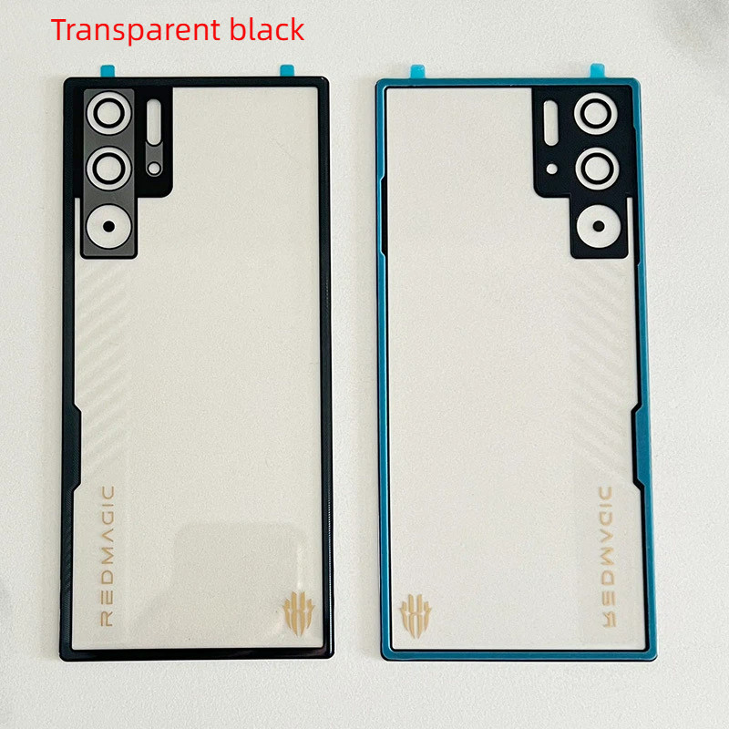 Chính Hãng Dành Cho ZTE Nubia Red Magic 9 Pro / 9 Pro + Plus NX769J Pin Mặt Sau Kính Nắp Sau Vỏ Điện