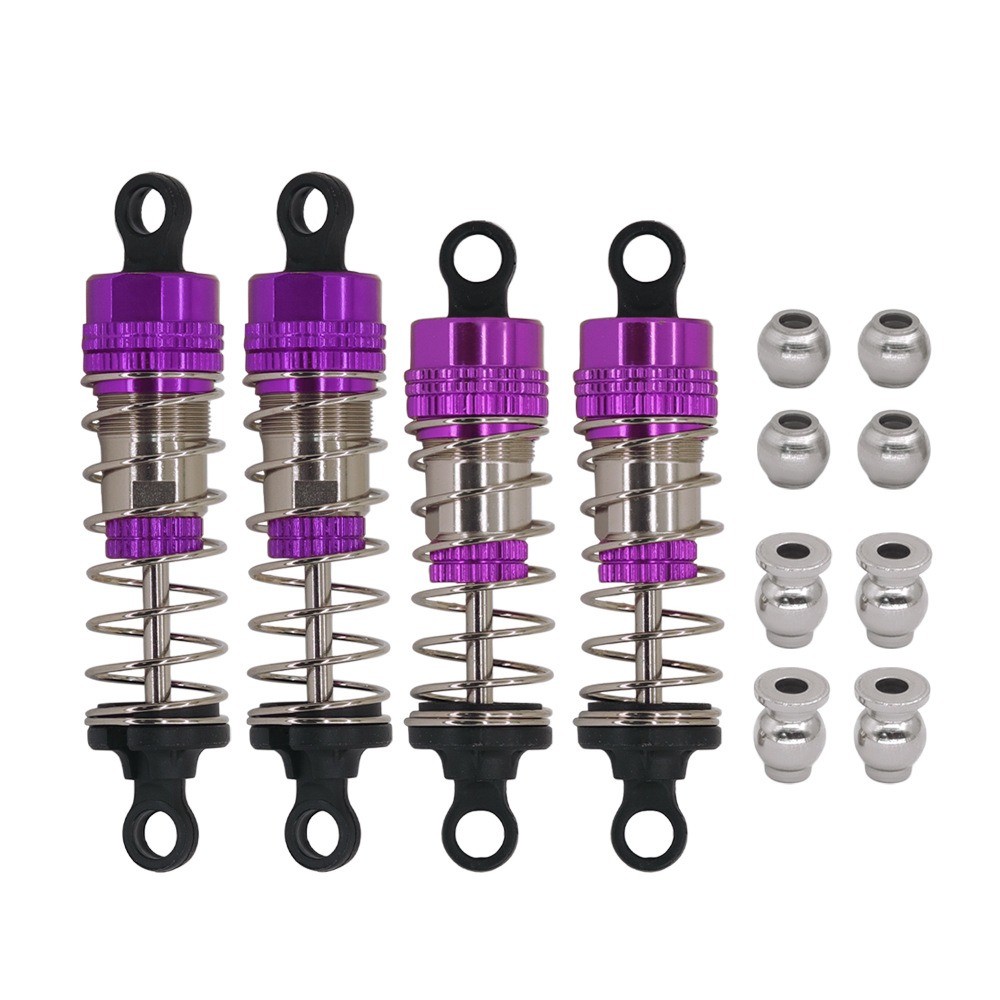 MJX 14210 14209 RC 1 / 14 Bộ phận nâng cấp kim loại cho xe điều khiển từ xa giảm áp suất dầu giảm xó