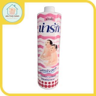 [Một chai 150g] Phấn rôm Narak Thái Lan – Dịu nhẹ, chống ẩm, chăm sóc da bé