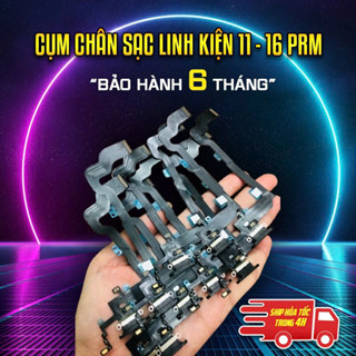 Cụm chân sạc linh kiện cho Series 11/12/13/14/15/16