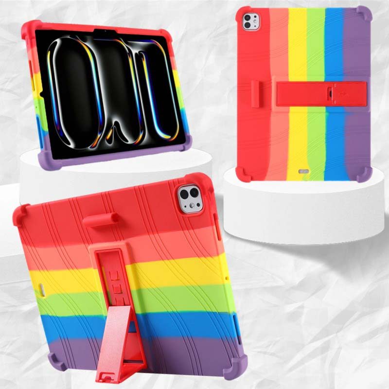 Ốp lưng chống rơi cho iPad Pro M5 11 inch A3357 A3358 A3359 iPadPro A2837 A2836 A3006 cover Vỏ silic