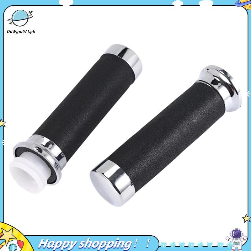[ouwym9al] Tay cầm xe máy 7 / 8 Inch 25mm Tay cầm tay cầm bằng Gel cao su cho Steed400 Steed600 VLX 