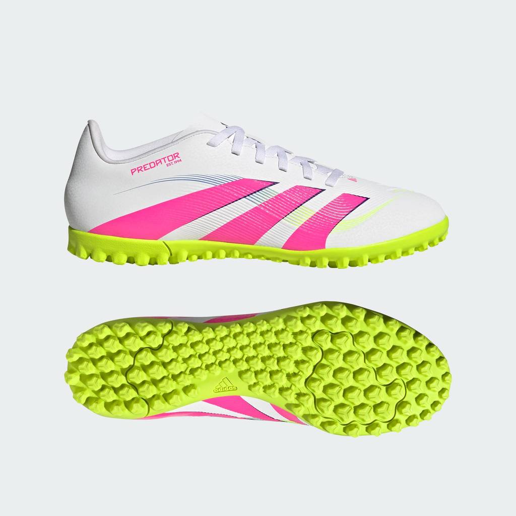 adidas Bóng đá Giày Đá Bóng Turf Predator Club Unisex trắng ID3785