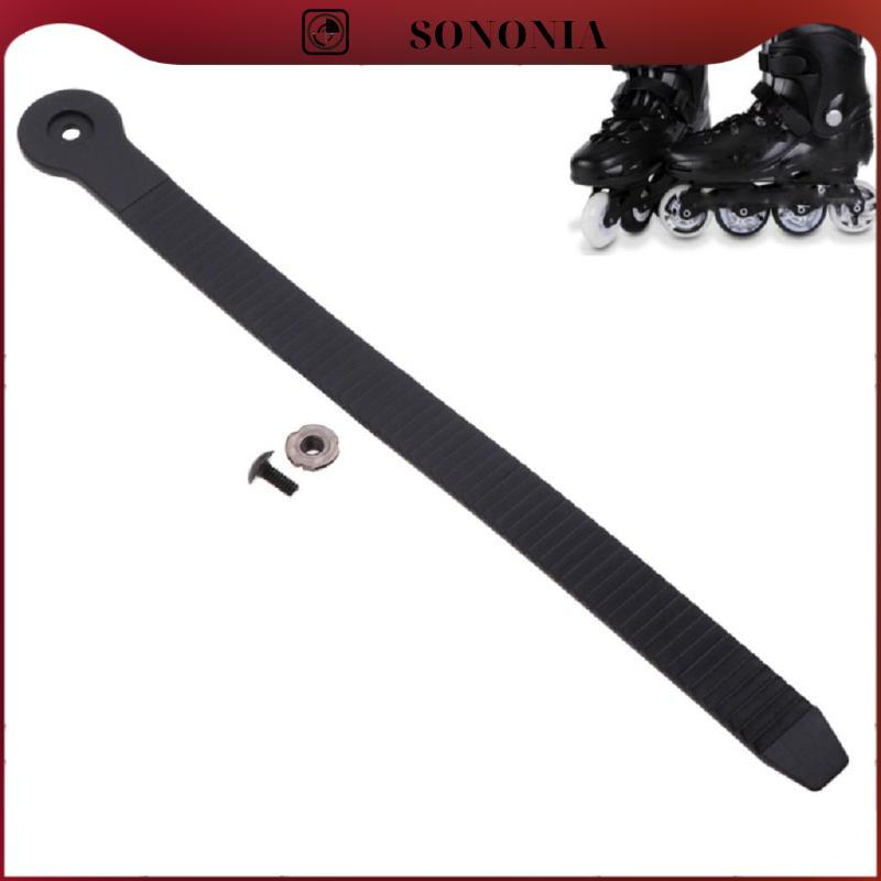 Sonia PU Inline Skate Strap Roller Skate Shoes Strap với Nut C