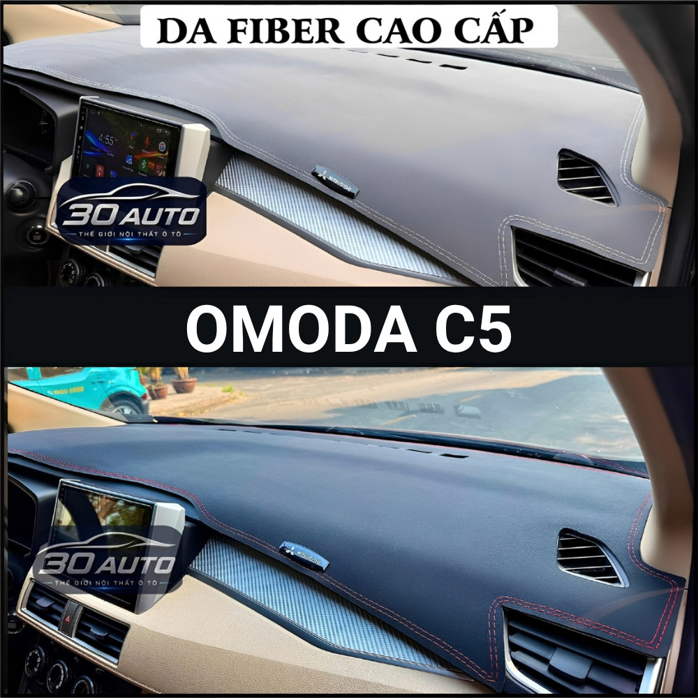 Thảm taplo da Fiber OMODA C5 chuẩn form, không mùi, bảo hành 2 năm, 30 Auto