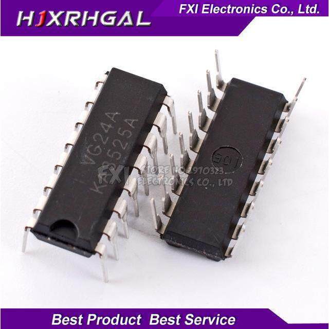 10 Chiếc KA3525A DIP16 KA 3525 A KA3525 DIP-16 DIP Điều Chỉnh Độ Rộng Xung Điều Khiển IC Chip Mới Ba