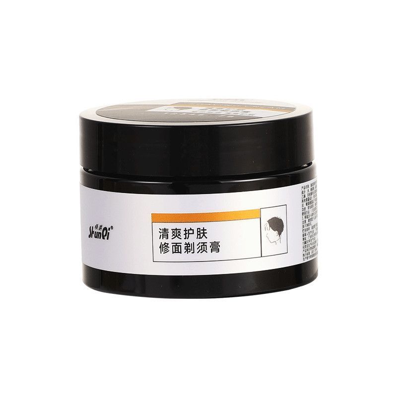 Shunqi Kem Cạo Râu Tay Điện Dao Cạo Làm Mềm Râu Cạo Râu Gel Xốp Tiệm Cắt Tóc Nam 6.30