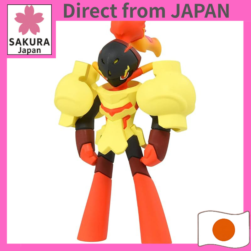 TAKARA TOMY Pokemon Moncolle Mini Figures - Sobureizu, Guren Aruma MS-55/MS-54/Moncolle