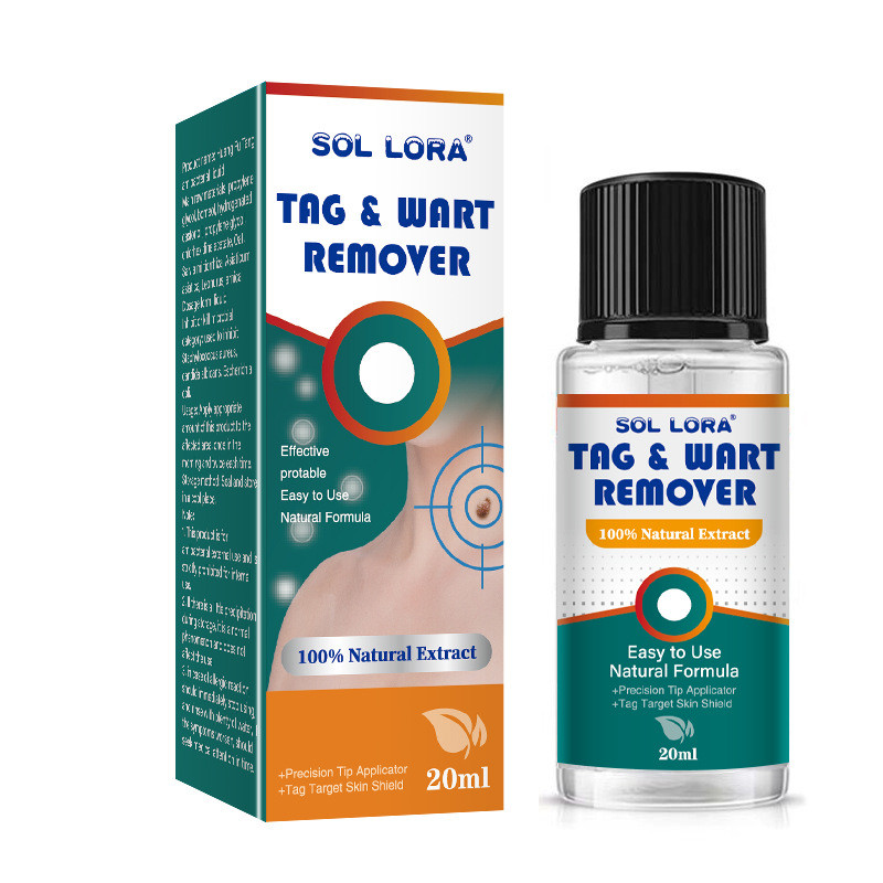 Hàng sẵn có Vận chuyển nhanh SOL LORA Loại bỏ mụn cóc Eugene Flat Eugene Sharp Warts Mụn cóc dạng lỏ