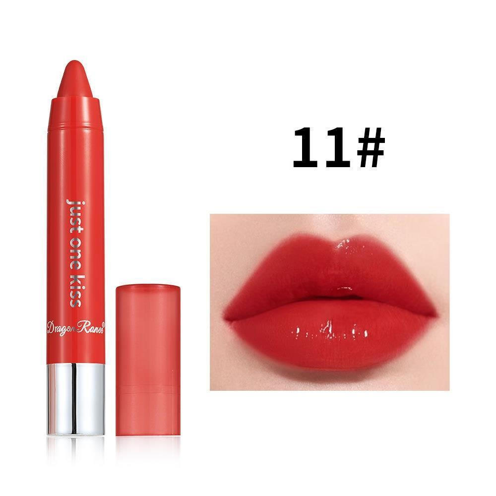 TP Moisturizing lipstick, crayon lipstick, nude color, bean paste color pencil, lip liner, lipstick 