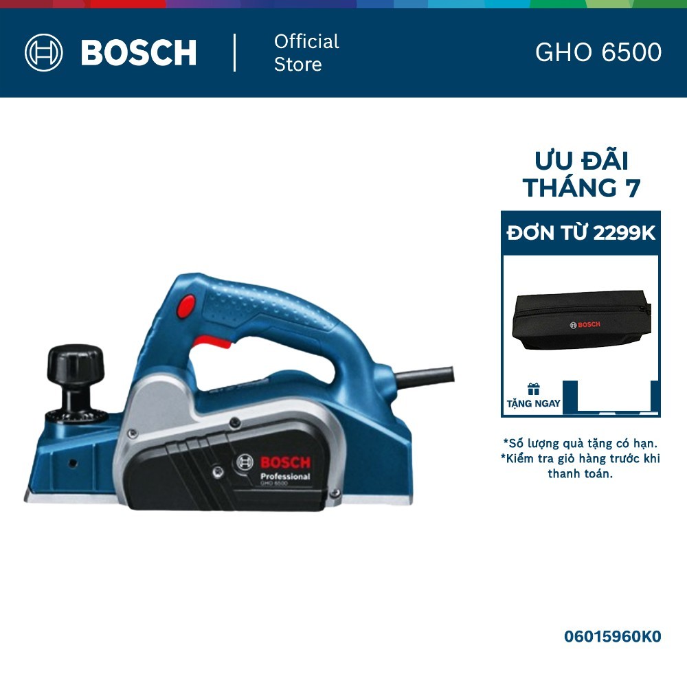 Máy Bào Bosch GHO 6500