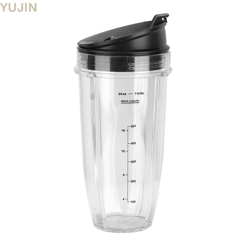 Cốc thay thế YUJIN, Máy rửa chén Cốc xay sinh tố chống rò rỉ an toàn, Dấu đo di động ABS + PC Slim B