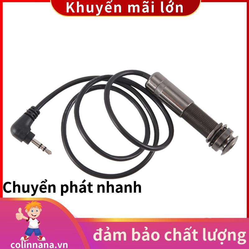 Guitar Pickup Cable Piezo Cable End Pin Jack Guitar Adapter Stereo Instrument Cable.cheap