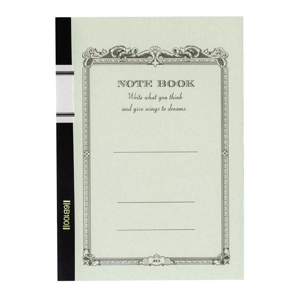Apica Notebook B5 Ruled Writing Notebook Stationery