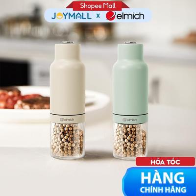 Lọ Xay Tiêu Chạy Pin Elmich PME9310, Hàng Chính Hãng, Tùy Chỉnh Độ Mịn, Tự Xay Khi Nghiêng - JoyMall
