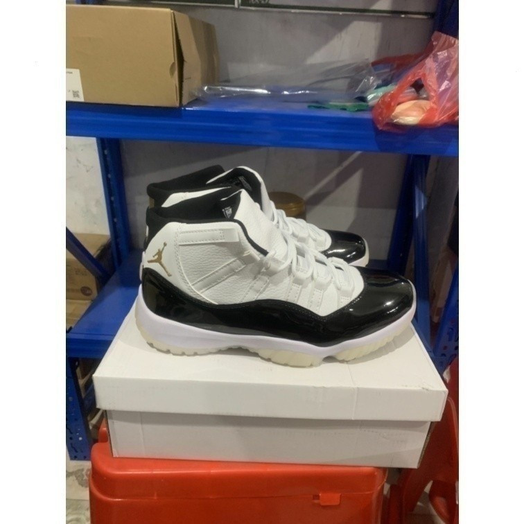 2023 bán chạy Air Jordan 11 Retro cao DMP Concord giày thể thao vàng aj11 giày bóng rổ ct8012-170