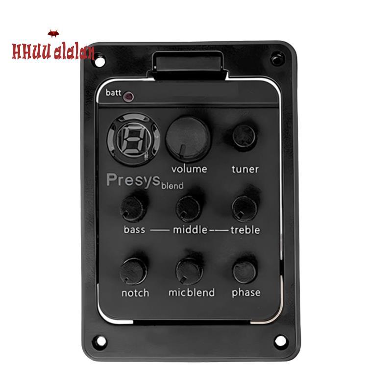 Đàn Guitar Pickup EQ Equalizer Guitar Pickup Equalizer Presys Piezo Pickup Guitar Blend Preamp Guita
