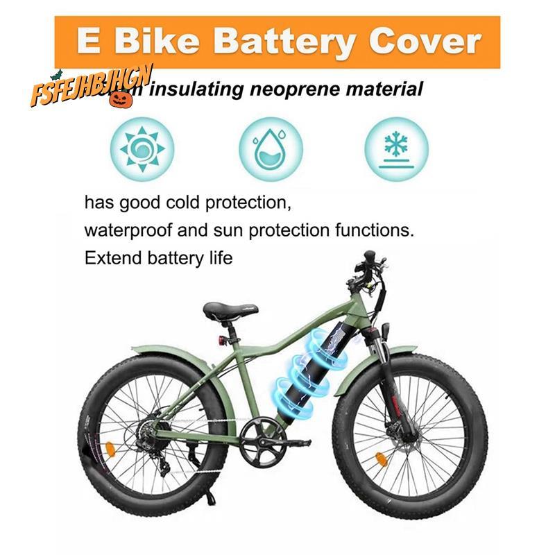 Vỏ pin xe đạp E-Bike chống thấm nước Vỏ pin xe đạp Vỏ pin Lithium E-Bike