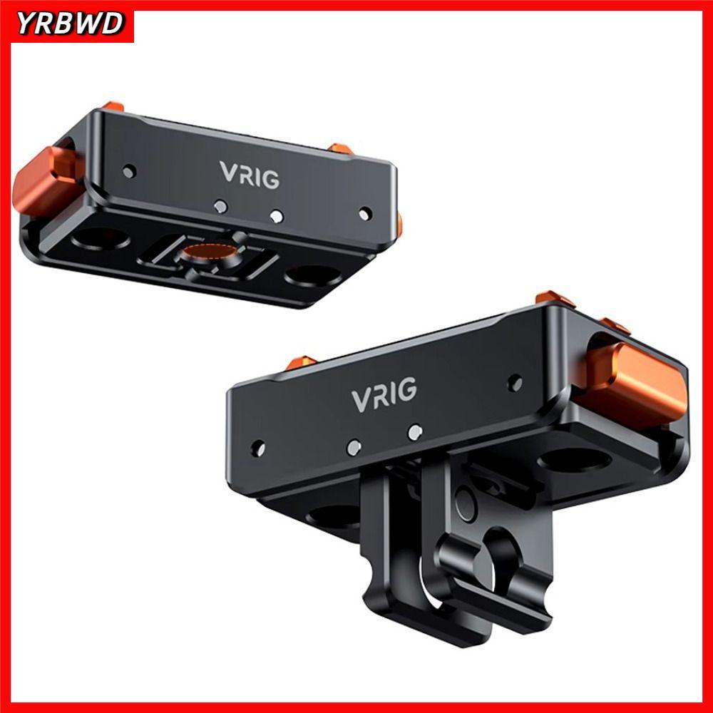 Giá đỡ bộ chuyển đổi từ tính YRBWD, Camera Gimbal có lỗ vít 1 / 4 Giá đỡ tháo nhanh, Giá đỡ tháo nha