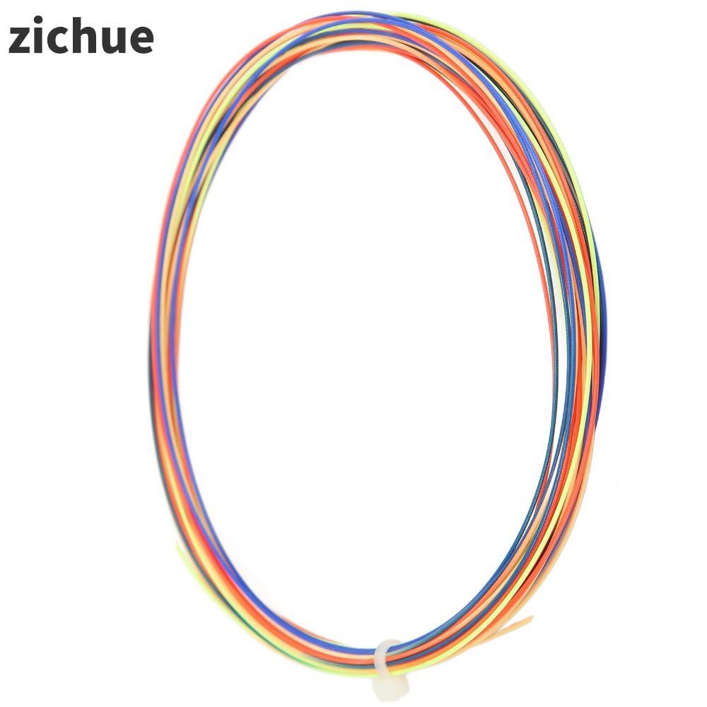 Dây cầu lông thay thế ZICHUE, Dây vợt cầu lông Nylon nhiều màu, Chất liệu bền 22-32lbs Thiết bị cầu 