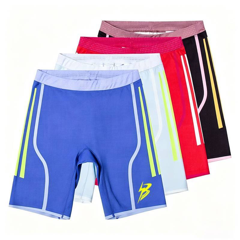 Pibi New Track and Field Seamless Duct Tape Drawstring Sports Competition Physical Examination Sport