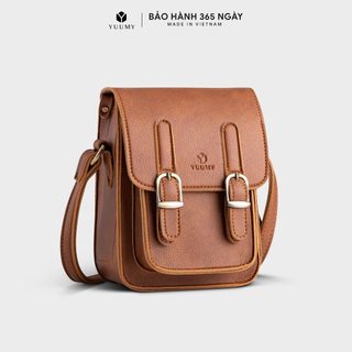 Túi Yuumy (Thời trang nữ đi chơi size 13 - Túi đeo chéo da Seasand YN118) Bagsmart