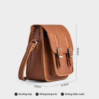 Túi Yuumy (Thời trang nữ đi chơi size 13 - Túi đeo chéo da Seasand YN118) Bagsmart