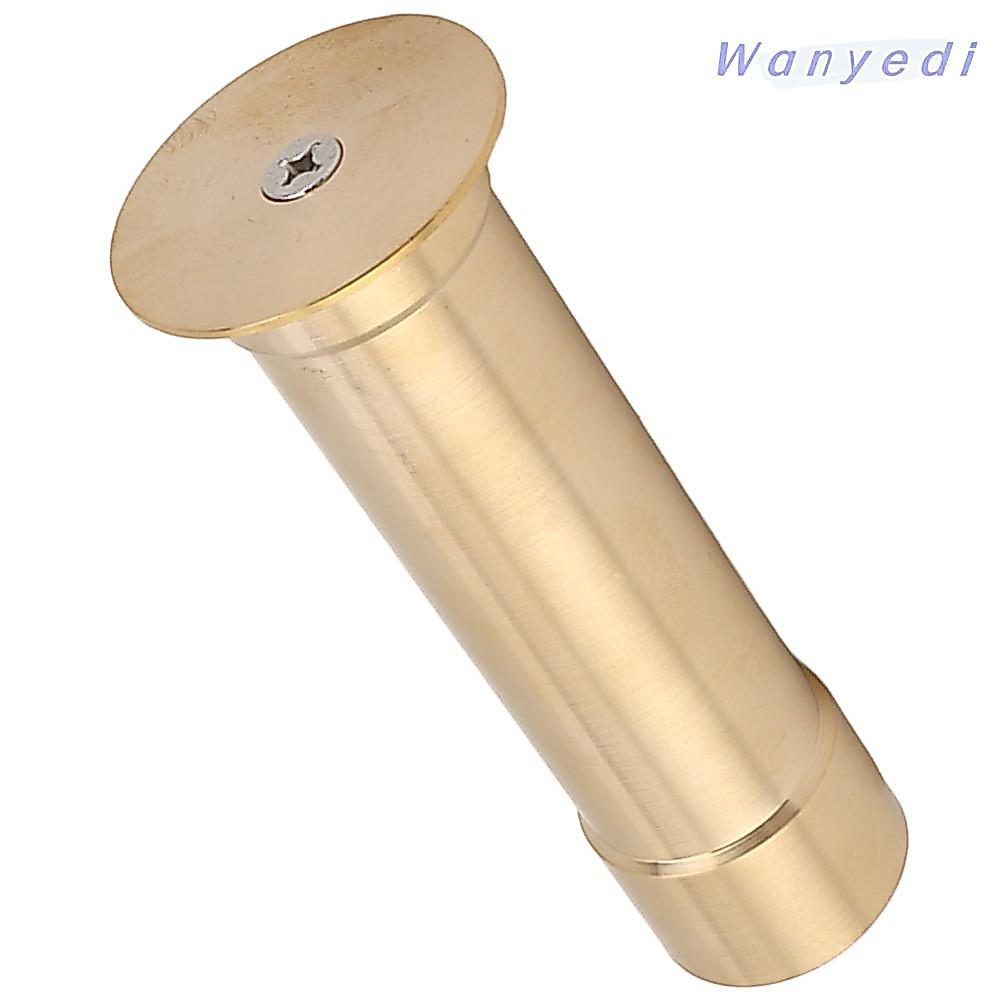 Đầu phun đài phun nước WANYEDI, Vòi phun nước bằng đồng nấm, Chủ đề nữ G1 inch bền bỉ Vàng G1.5 inch