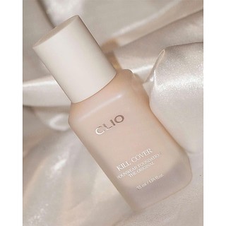 [ MỚI ] Kem nền Clio Kill Cover Founwear Foundation The Original 35ml 21C Trắng Hồng - 21N Trắng Tự Nhiên