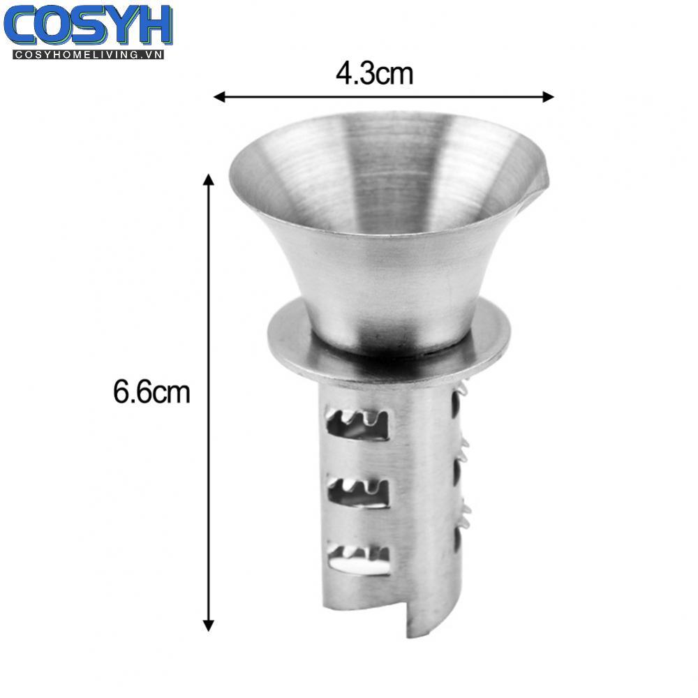 <cosyh>Stainless Steel Screw Juicer Manual Hand Juicer for Citrus For Lemon Orange Lime