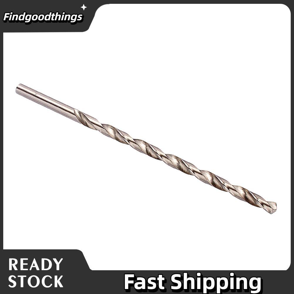 Findgoodthings Findgoodthings Mũi khoan cực dài 8MM 200mm HSS Mũi khoan thẳng cho gỗ (8MM)