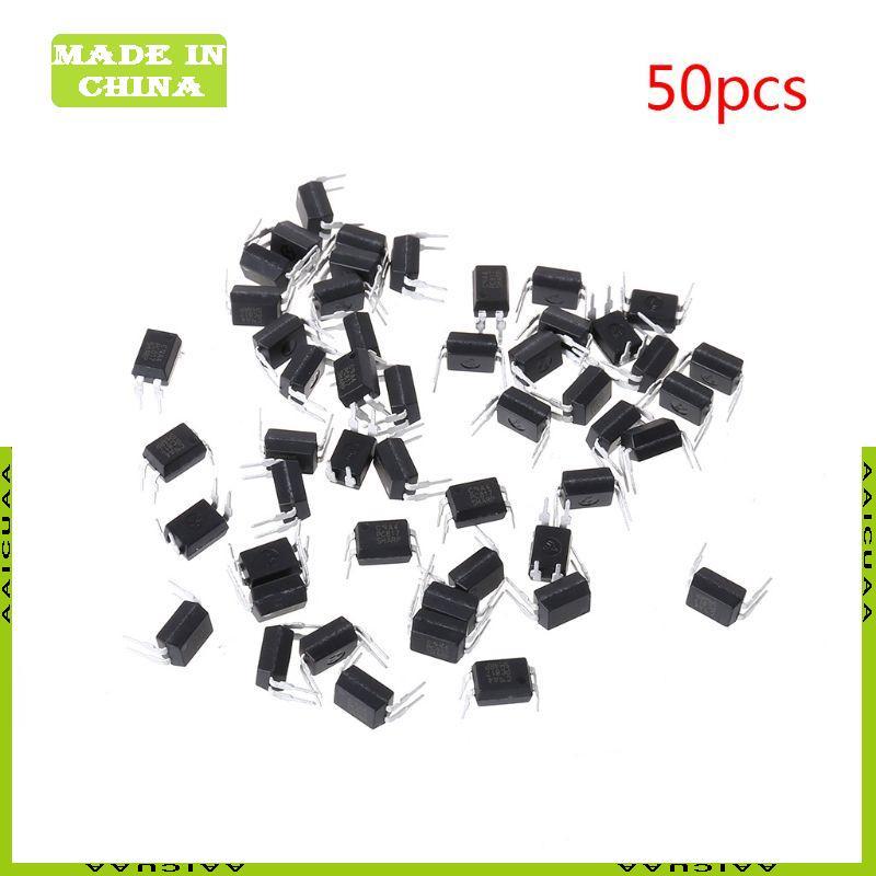 AA 50 Chiếc PC817 PC817C PC817 C PC817 LTV817 K1010B Optocoupler Cho Sharp