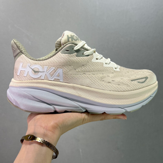 Hoka Clifton 9 Giày Thể Thao Nam Nữ Hoka Bondi 8 Giày Chạy Bộ 1127896-SSEG