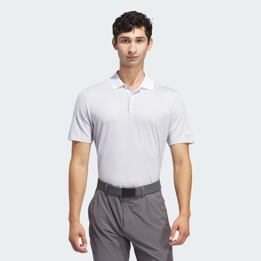 adidas Đánh gôn Áo Polo Ottoman Nam trắng IU4365