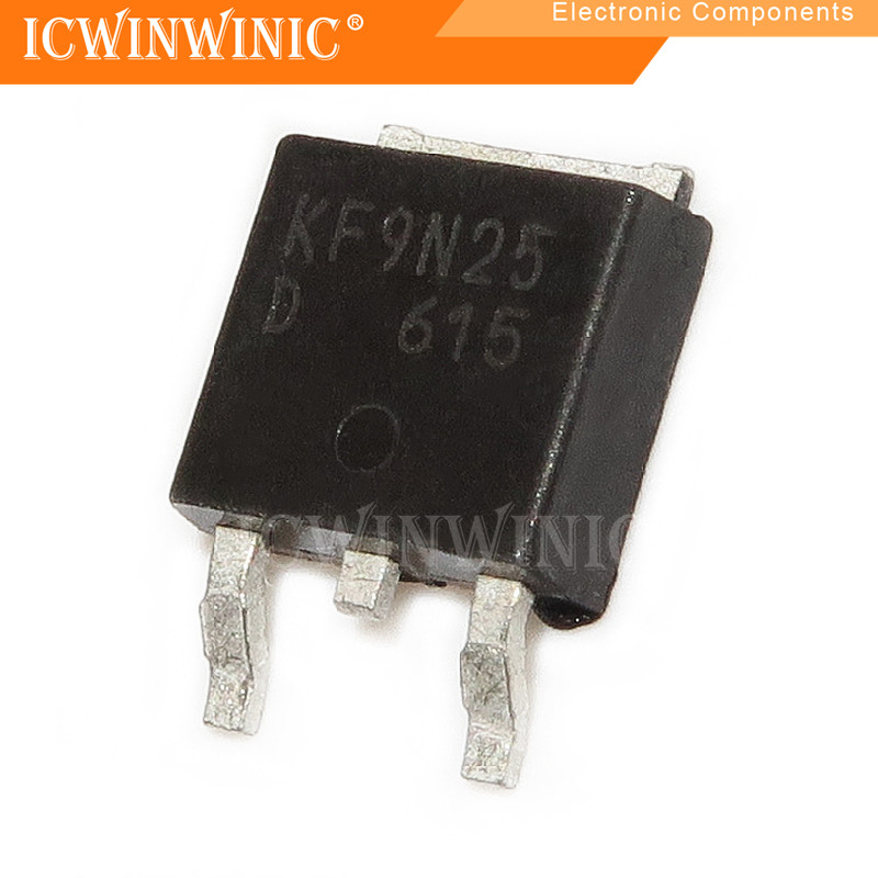IC mạch tích hợp 5 mảnh KF9N25 9N25 TO-252