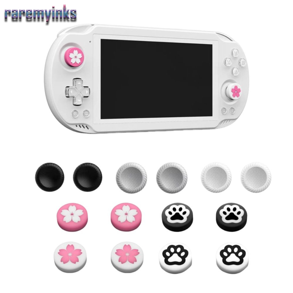 RAREM 4 Máy Chơi Game Cần Điều Khiển Rocker, Phụ Kiện Nắp Cần Điều Khiển Lớn Silicon, Mũ Thay Thế Nh