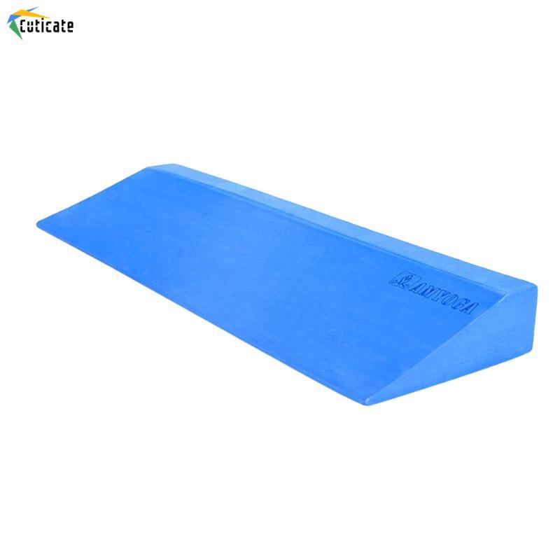 Gạch Pilates Foam Wedge Block Đào tạo Wedge Fitness Wedge Làm bằng chất liệu EVA có cạnh vát cho bài