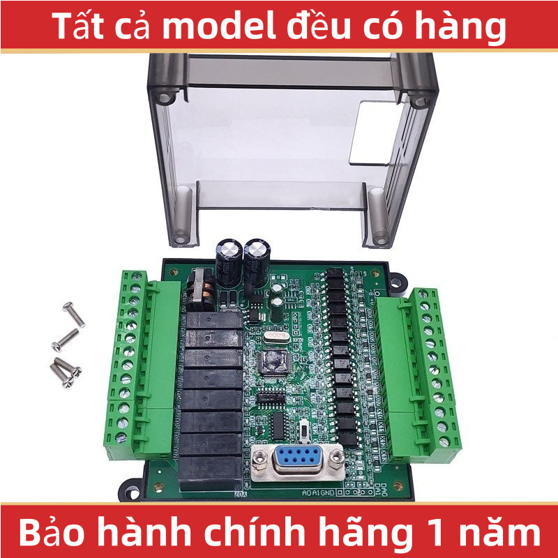 TH Board mạch lập trình PLC Mitsubishi FX1N FX2N 10MR/16MR/20MR/24MR/30MR/32/44MR/10MT-16MT-20MT-24M