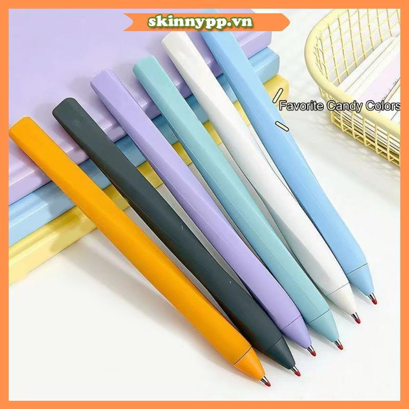 Da Ergonomic Grip Gel Pen 0 5MM Mực Đen Ergonomic Grip Twist Action Gel Pen