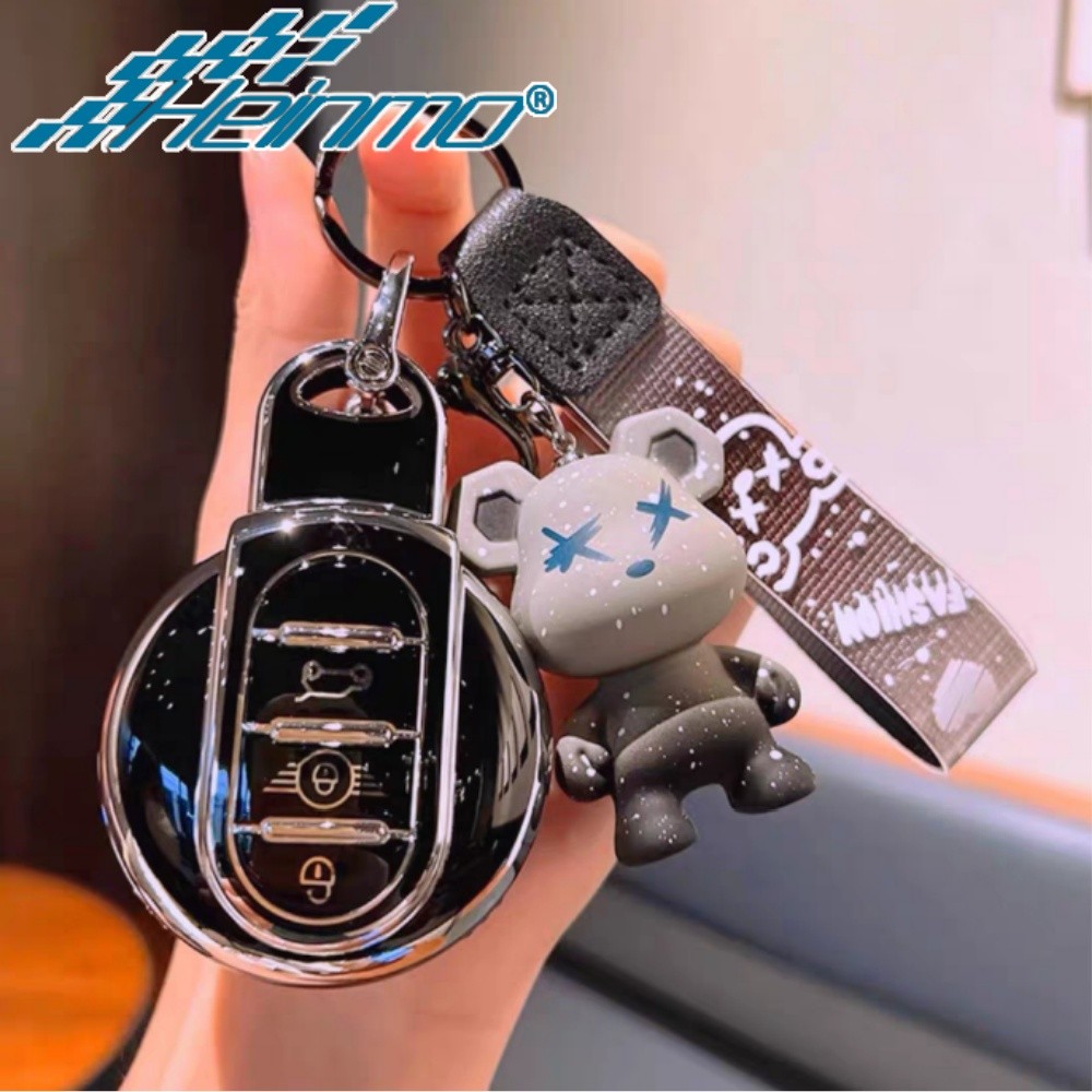 Dành cho MINI Cooper thế hệ thứ 3 F55 F56 F57 F60 Cooper S Key Fob Case