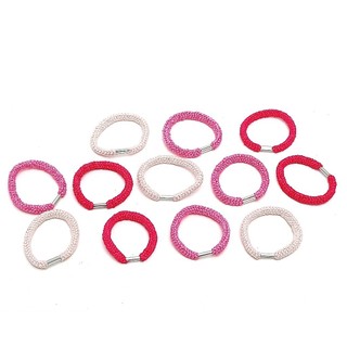 Bộ 12 Dây Cột Tóc UNCLE BILLS Bền Bỉ, Tiện Lợi Cho Mái Tóc Gọn Gàng 9.5x 0.9 - AH1770