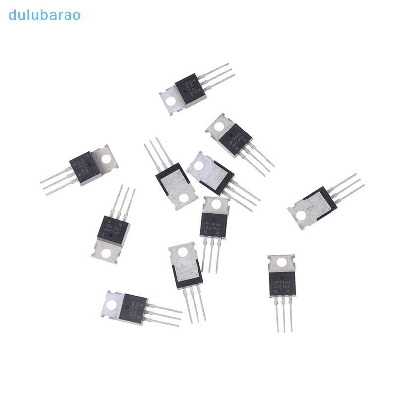 [DUL] 10 CÁI 55V 49A IRFZ44N IRFZ44 Bộ chuyển đổi nguồn MOSFET N-Channel AO