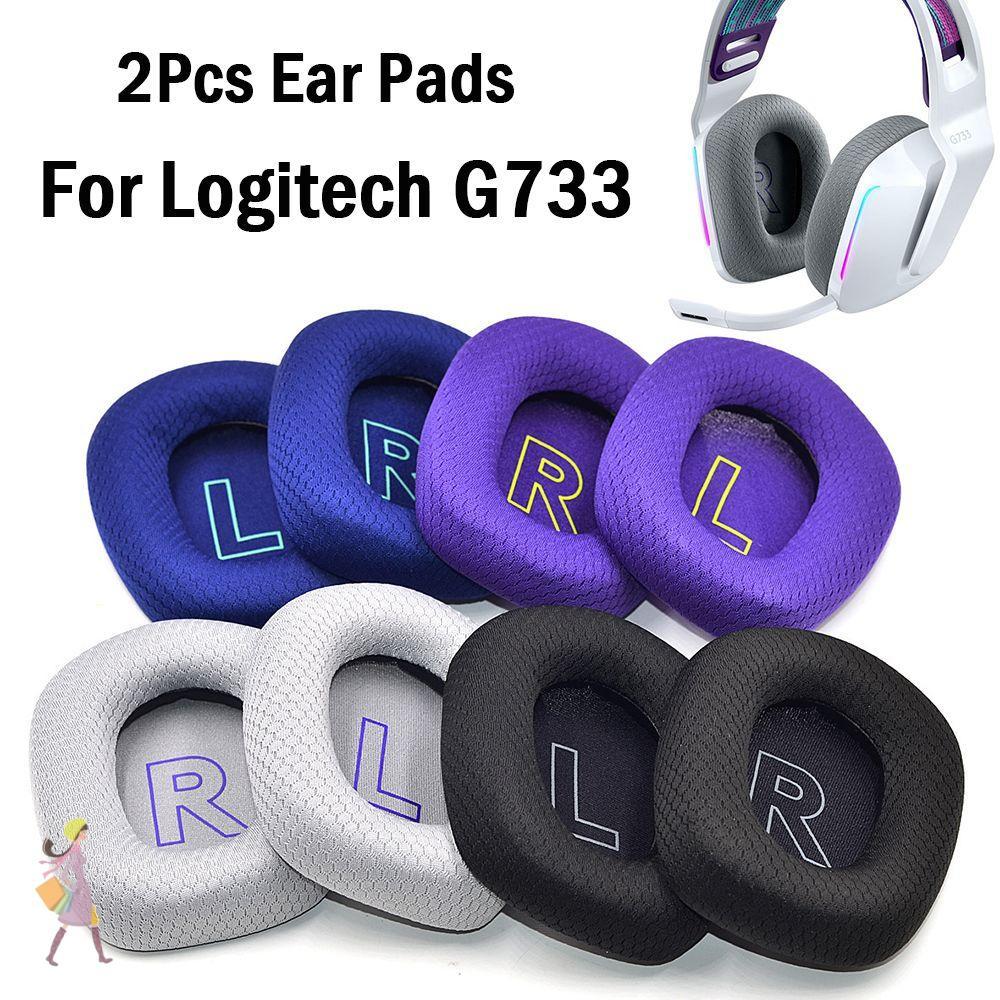 INNICE 2 Miếng đệm tai Phụ kiện Earpads Earmuff Foam cho G733