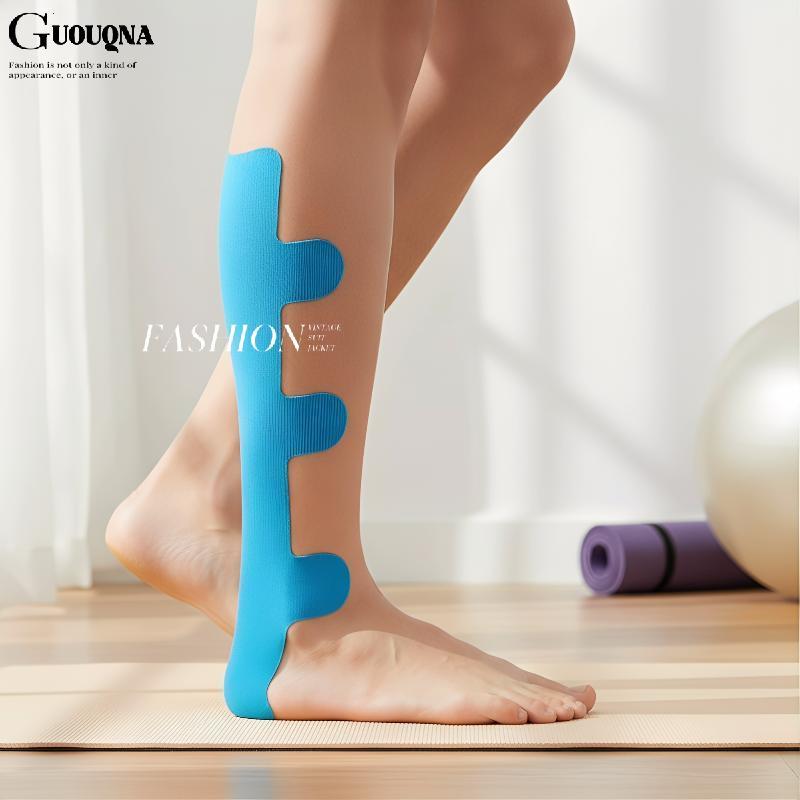 GUOUQNA Precut Achilles Tendon Athletic Tape 10 Chiếc Thiết Kế Thoáng Khí Băng Thể Thao Cho Mắt Cá C