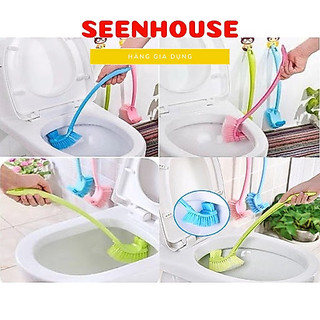 Cọ toilet (LOẠI 2 ĐẦU)