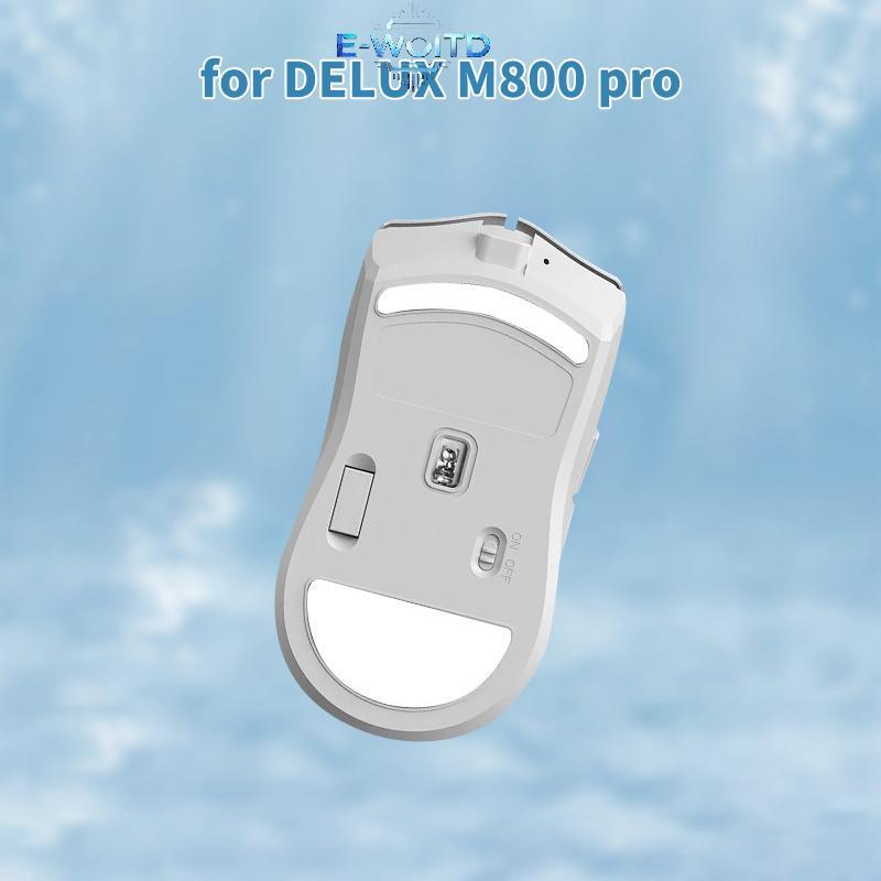 E-WOITD Chuột Chân Stier Cho DELUX M800 Pro Chuột Chơi Game Chống Trơn Trượt Miếng Lót E-Sport Game 