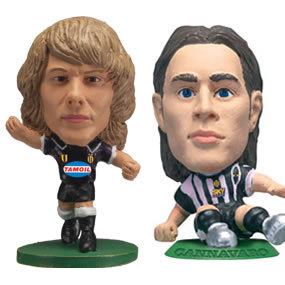 Búp bê hành tinh bóng đá Microstars-Kanavaro / Nedved (Uventus)