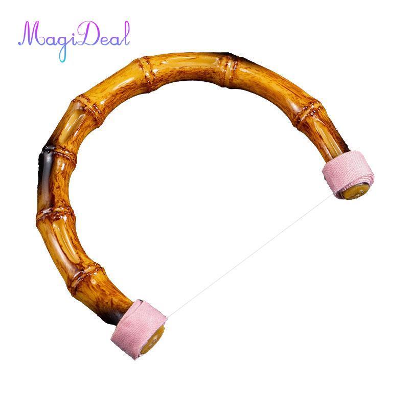 MagiDeal Mini Guzheng Finger Practice Tool Di động Zither Trainer Wood dành cho người đam mê và ngườ